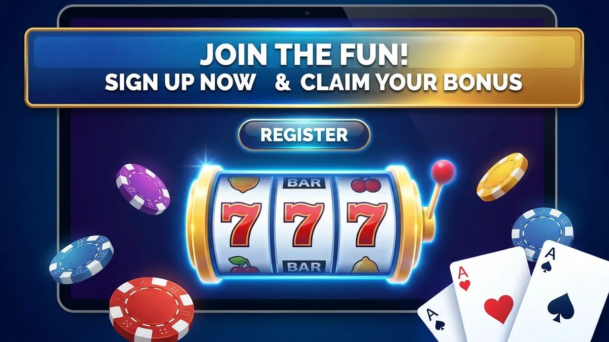 Sign Up With Bonus