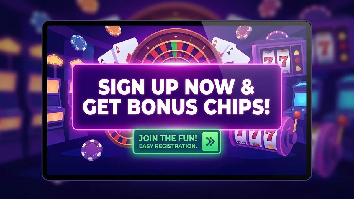 Sign Up With Bonus